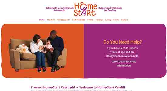 Home Start Website