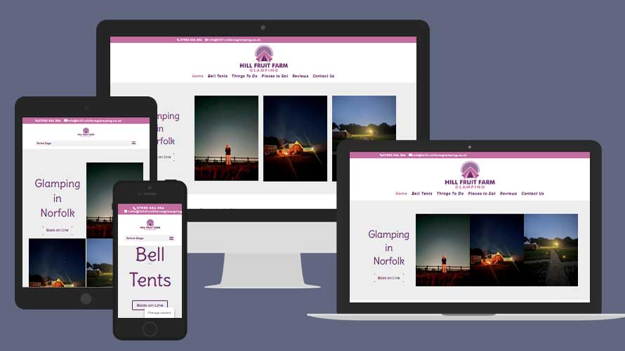 890 Hill Fruit Farm Glamping