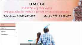 D Coe Plasterers
