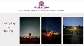 Hill Fruit Farm Glamping